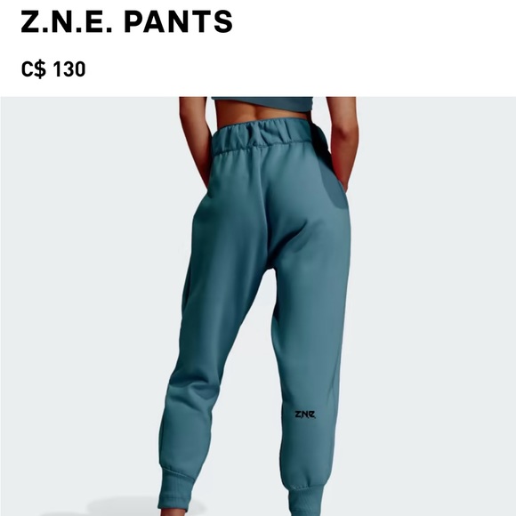 Adidas Z.N.E. Pants - Picture 3 of 6
